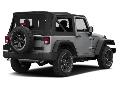 Jeep Wrangler Sport 2017