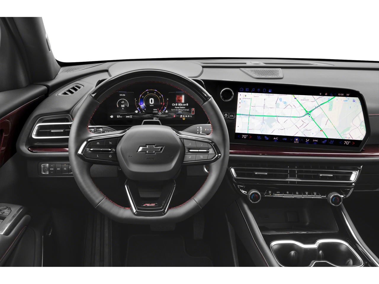 Chevrolet Traverse RS con tracción delantera (2026)