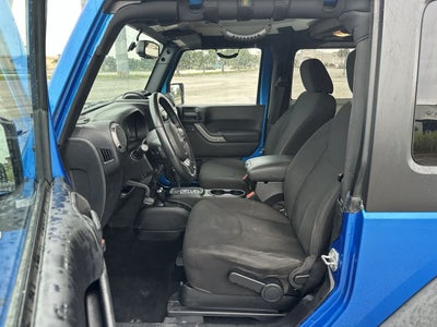 Jeep Wrangler Sport 2015