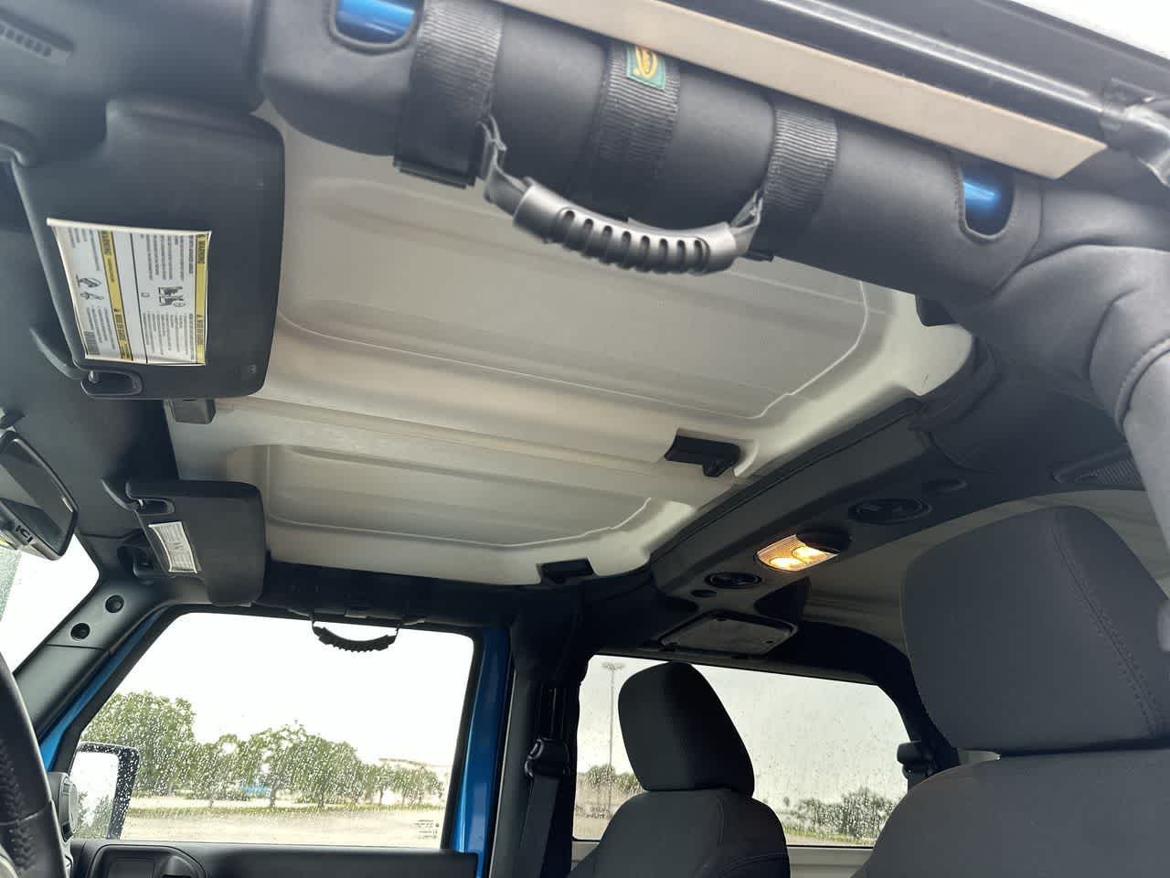 Jeep Wrangler Sport 2015