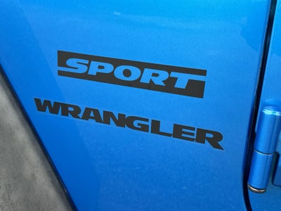 Jeep Wrangler Sport 2015