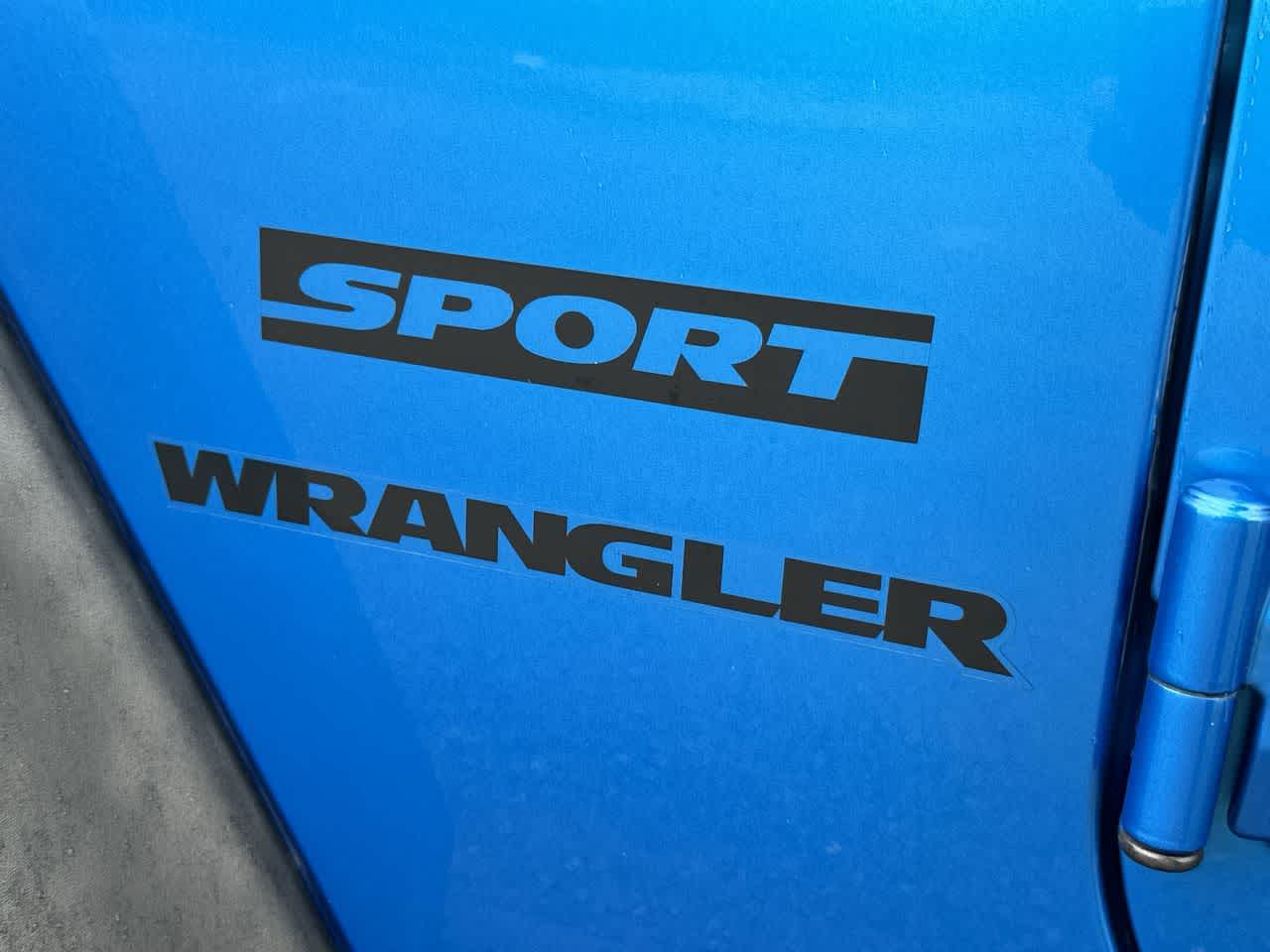 Jeep Wrangler Sport 2015