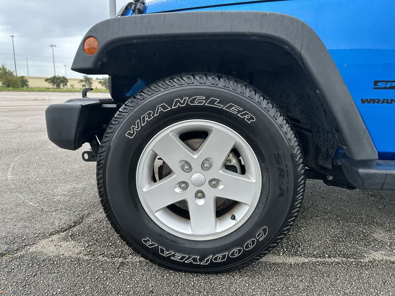 Jeep Wrangler Sport 2015