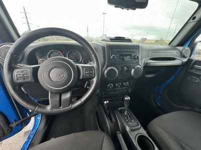 Jeep Wrangler Sport 2015