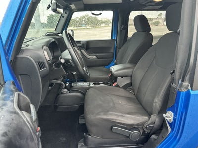 Jeep Wrangler Sport 2015