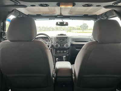 Jeep Wrangler Sport 2015