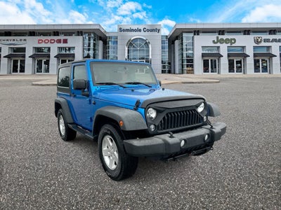 Jeep Wrangler Sport 2015