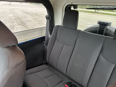 Jeep Wrangler Sport 2015