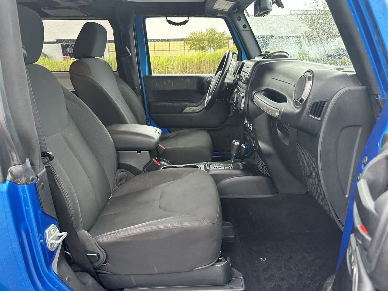 Jeep Wrangler Sport 2015