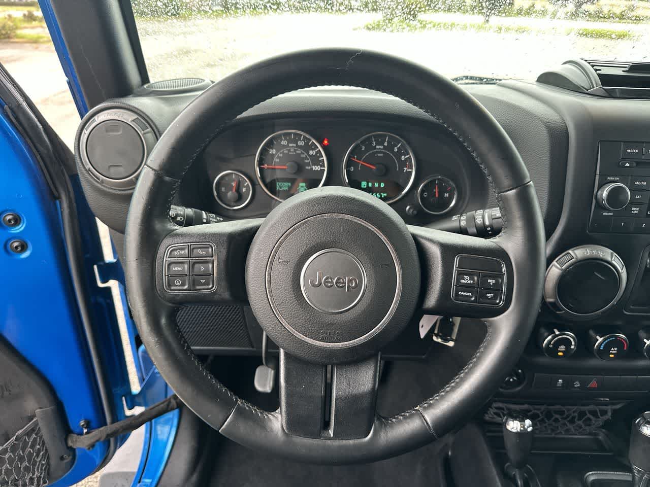 Jeep Wrangler Sport 2015