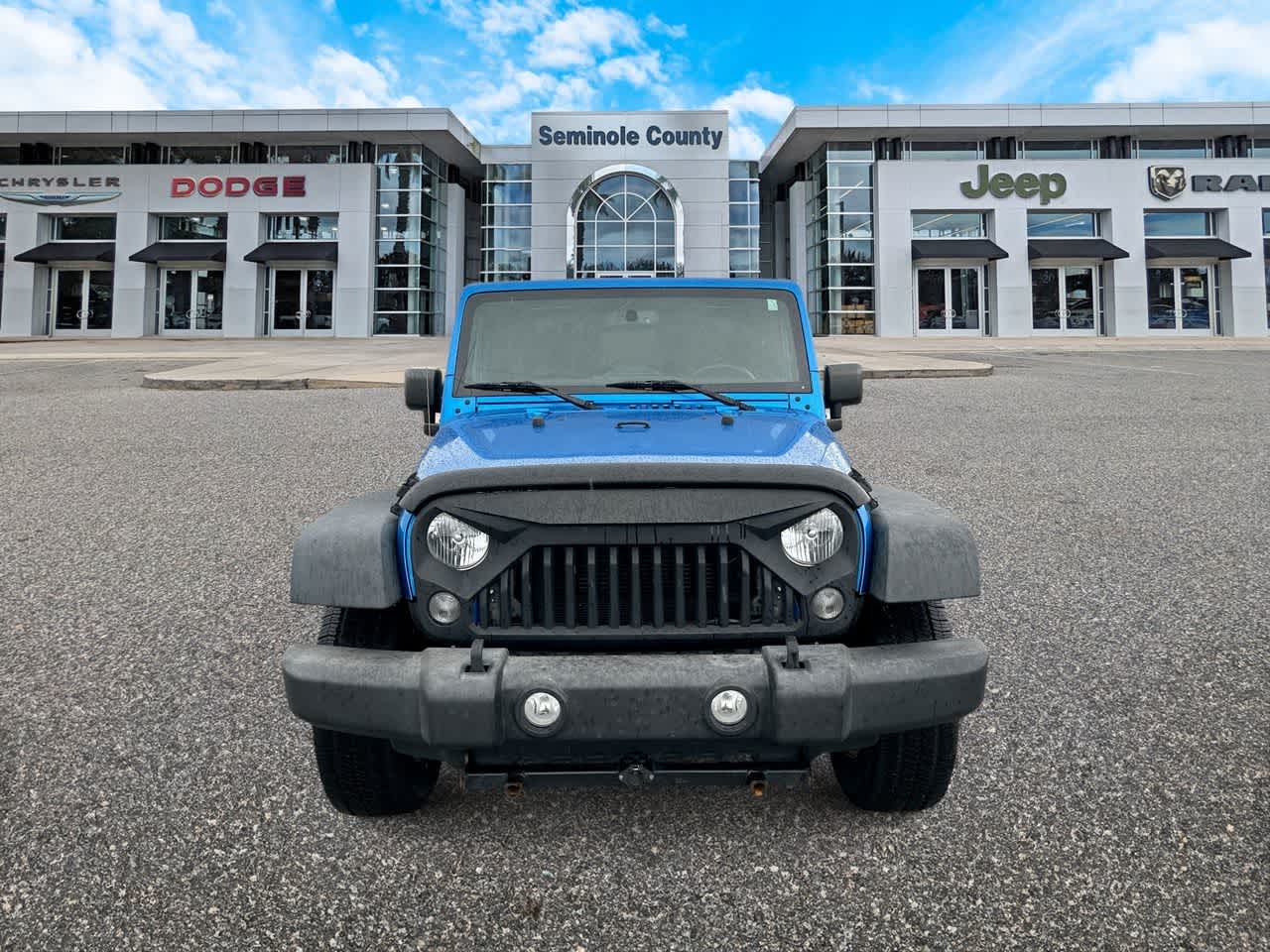 Jeep Wrangler Sport 2015