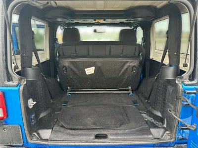 Jeep Wrangler Sport 2015