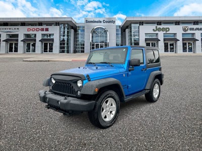 Jeep Wrangler Sport 2015