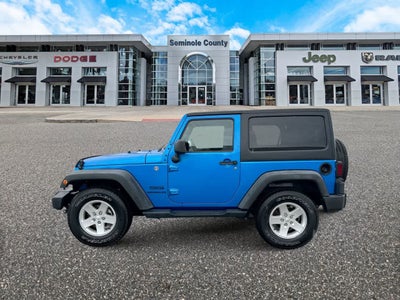 Jeep Wrangler Sport 2015