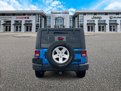 Jeep Wrangler Sport 2015
