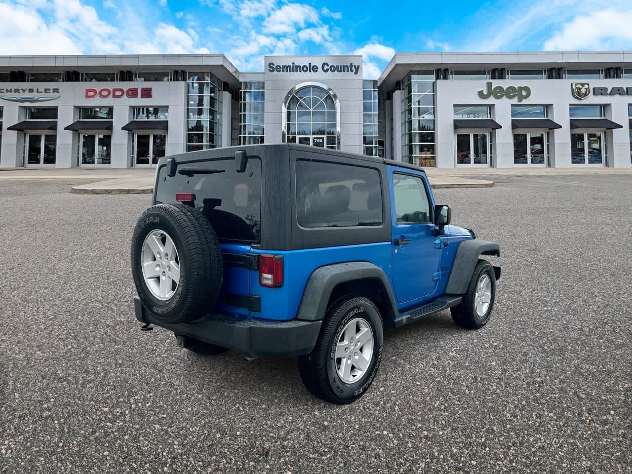 Jeep Wrangler Sport 2015