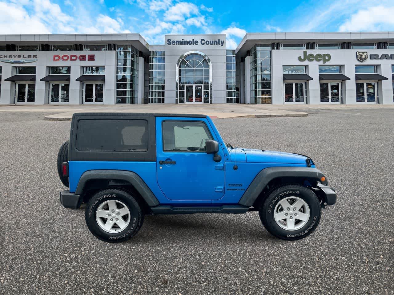 Jeep Wrangler Sport 2015