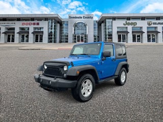 Jeep Wrangler Sport 2015