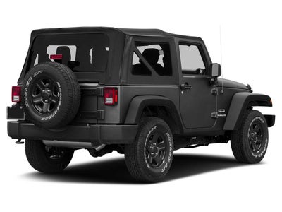 Jeep Wrangler Sport 2015