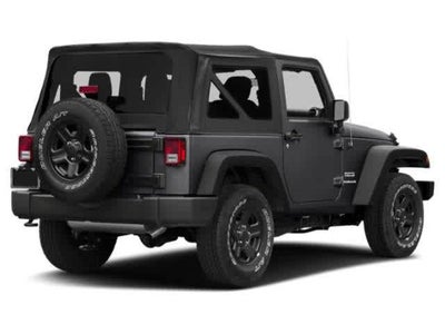 Jeep Wrangler Sport 2015