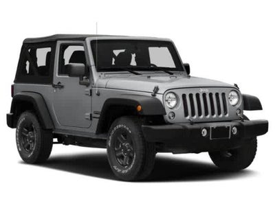 Jeep Wrangler Sport 2015