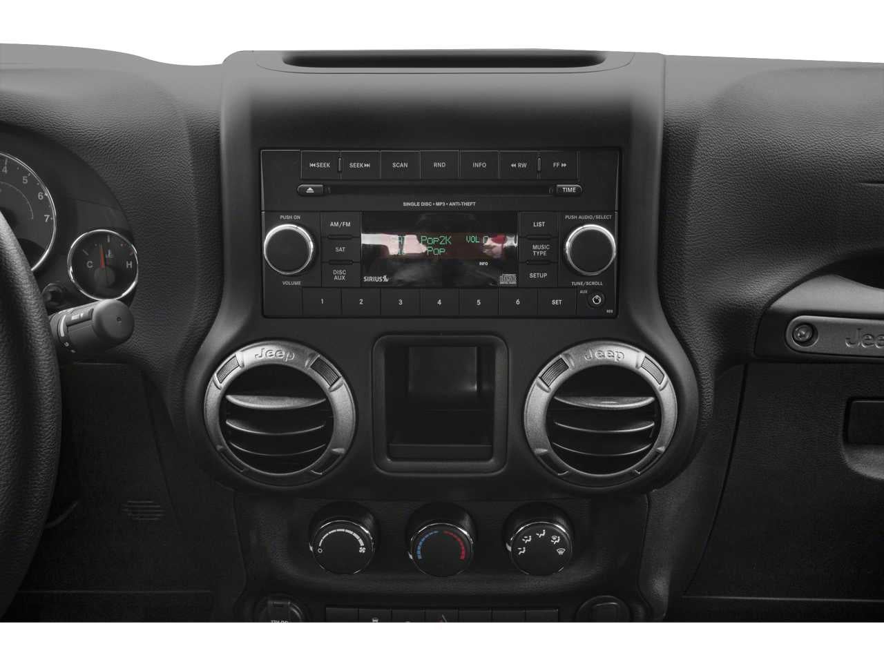 Jeep Wrangler Sport 2015