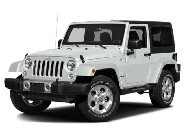 Jeep Wrangler Sahara 2015
