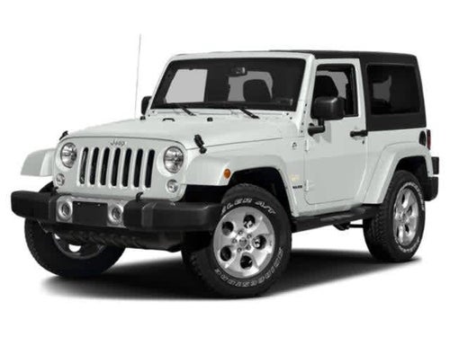 Jeep Wrangler Sahara 2015