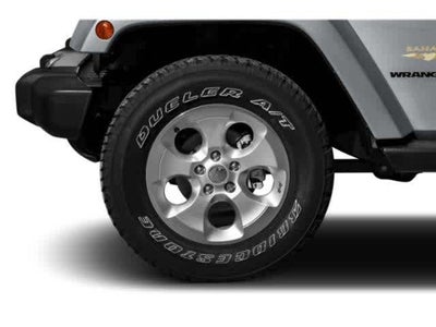 Jeep Wrangler Sahara 2015