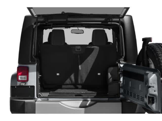 Jeep Wrangler Sahara 2015