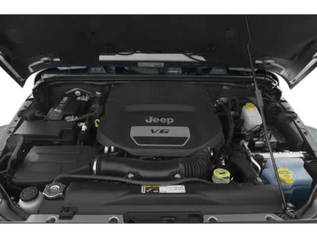 Jeep Wrangler Sahara 2015