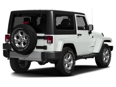 Jeep Wrangler Sahara 2015