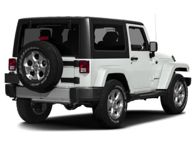 Jeep Wrangler Sahara 2015