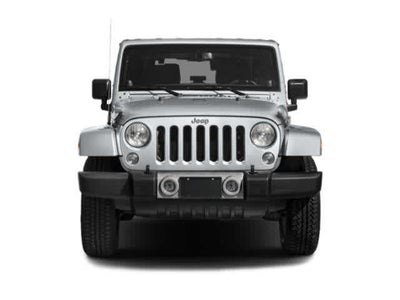Jeep Wrangler Sahara 2015