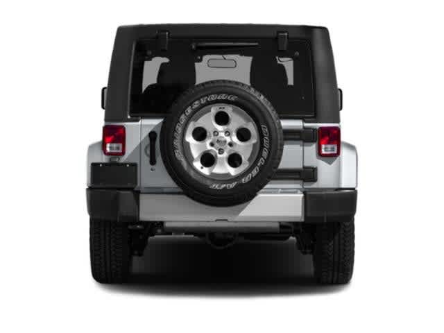 Jeep Wrangler Sahara 2015