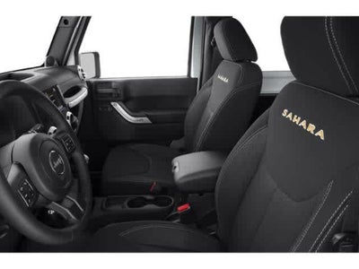 Jeep Wrangler Sahara 2015