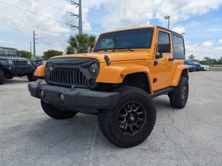 Jeep Wrangler Sahara 2012