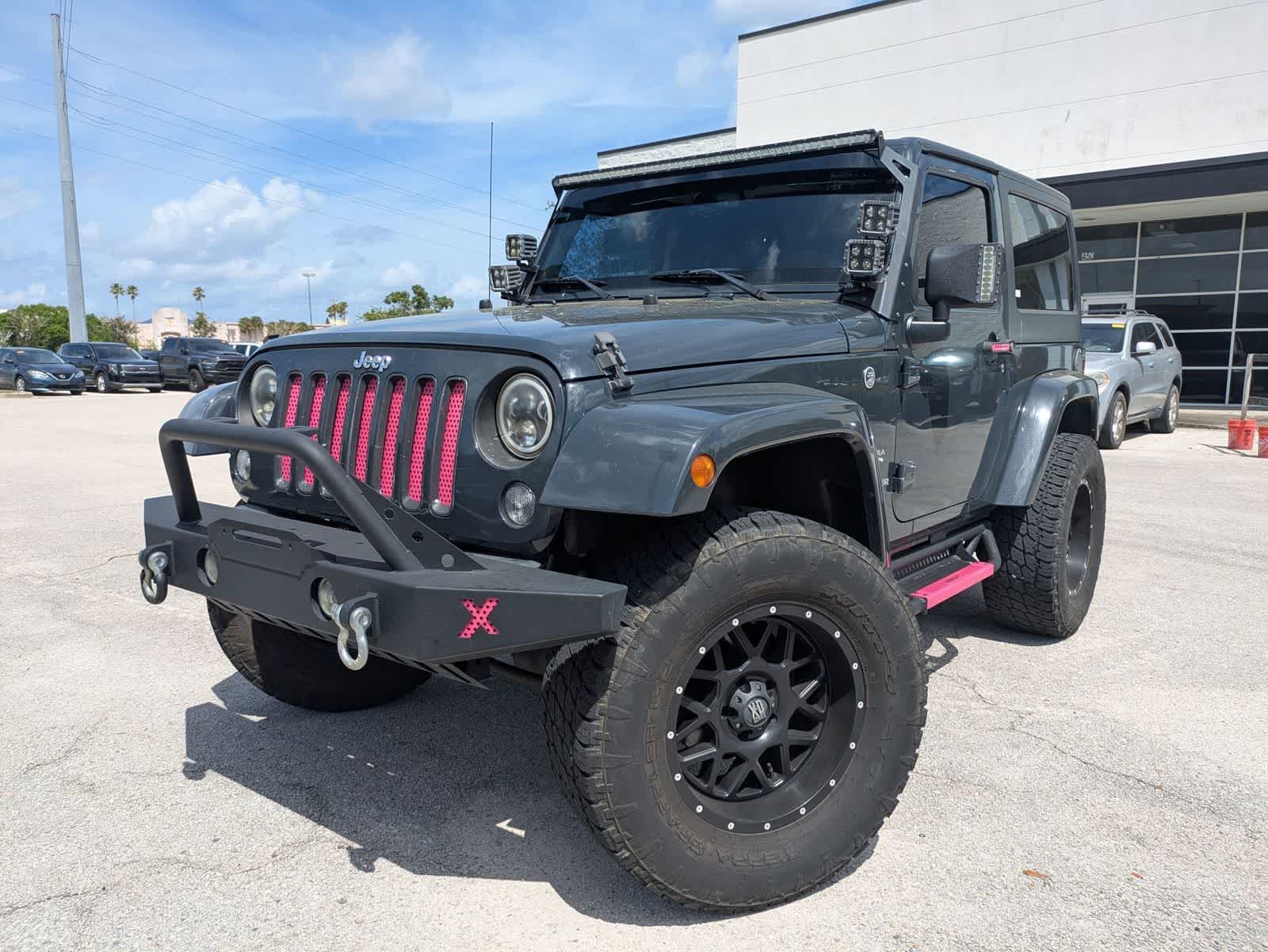 Jeep Wrangler Sahara 4x4 de 2017