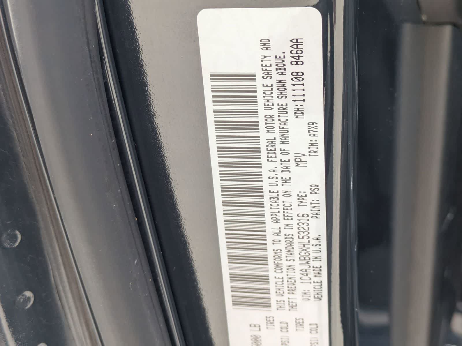 Jeep Wrangler Sahara 4x4 de 2017