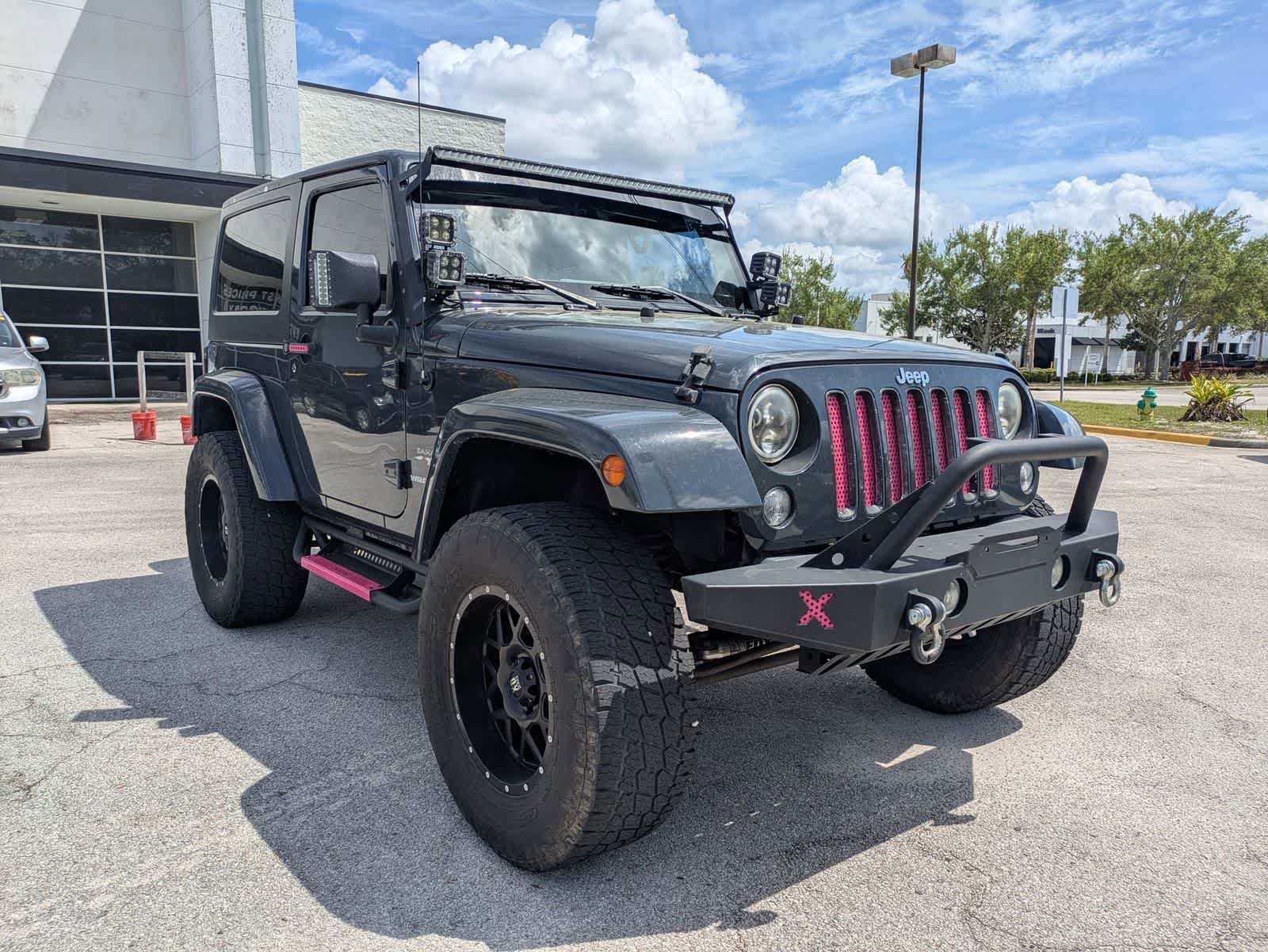 Jeep Wrangler Sahara 4x4 de 2017