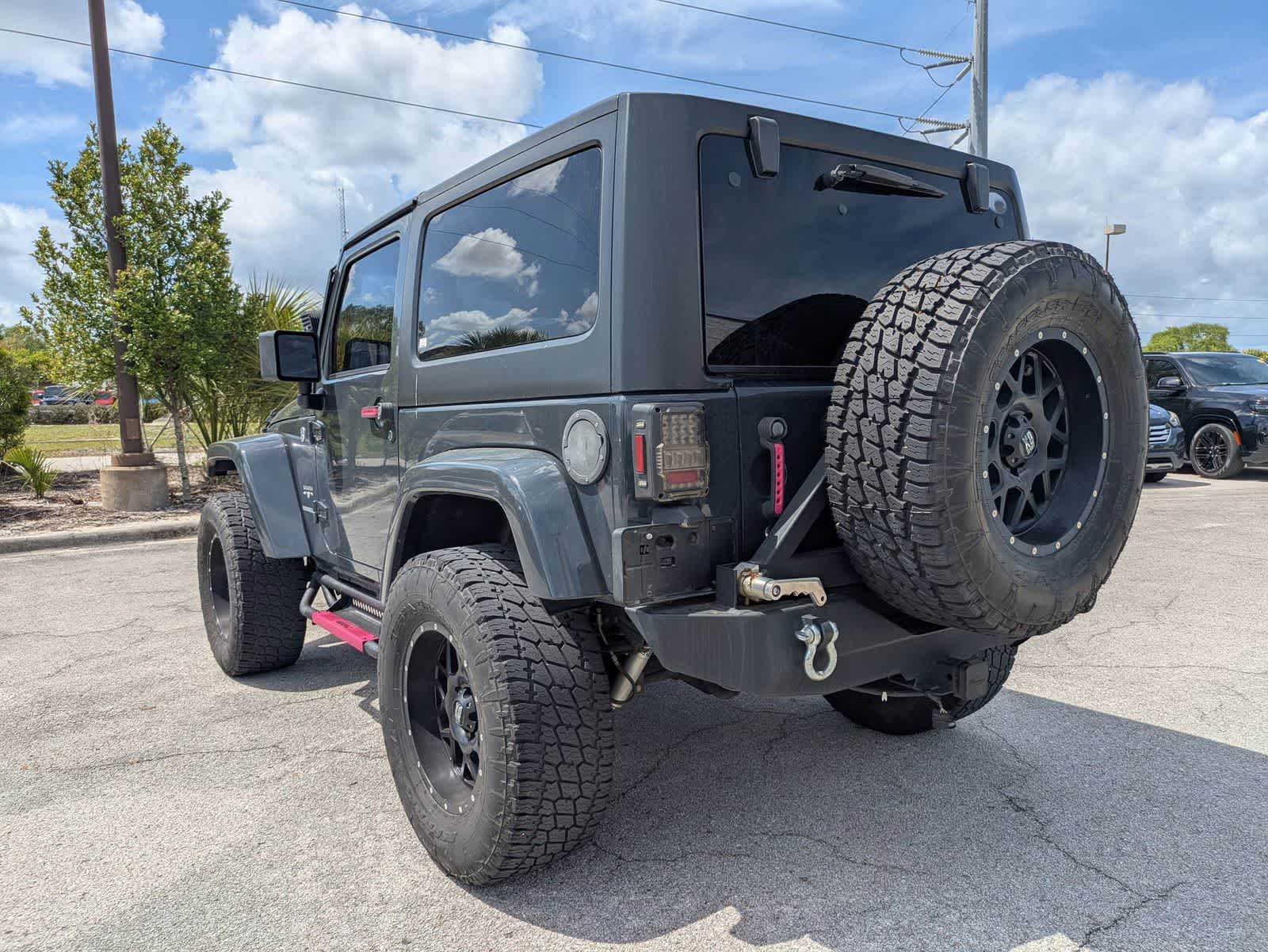 Jeep Wrangler Sahara 4x4 de 2017