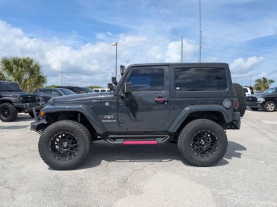 Jeep Wrangler Sahara 4x4 de 2017