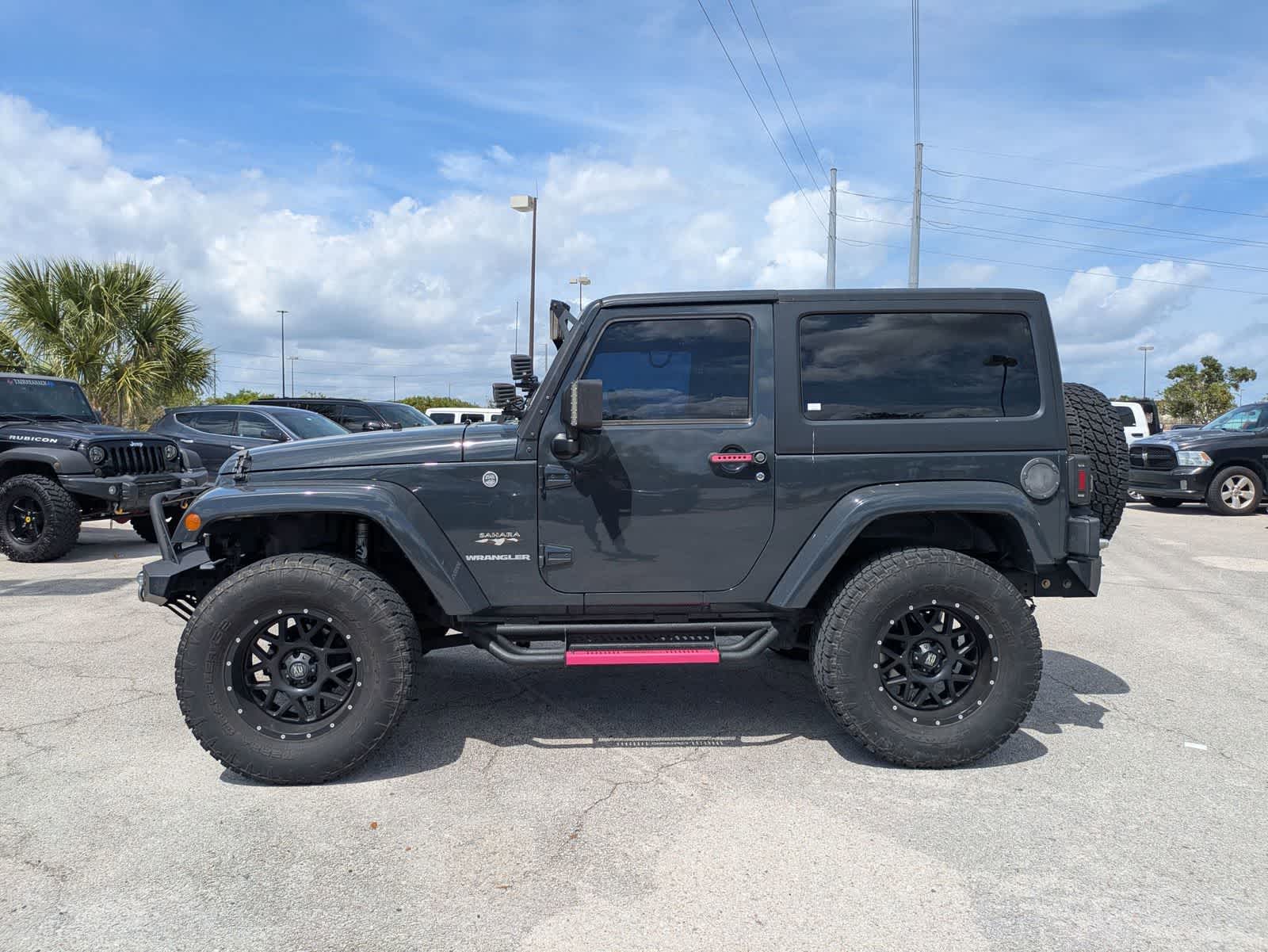 Jeep Wrangler Sahara 4x4 de 2017