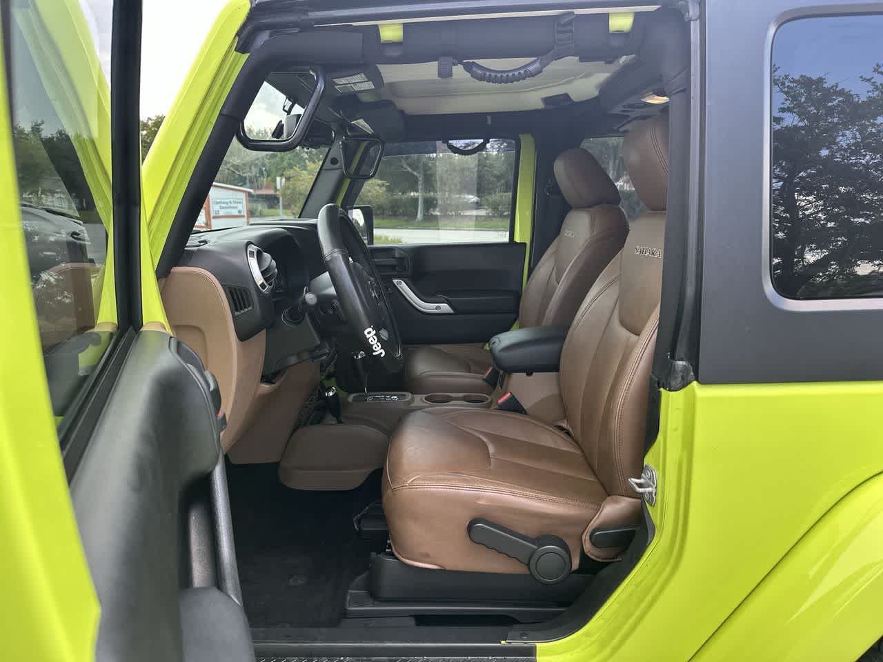 Jeep Wrangler Sahara 2016