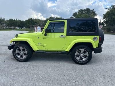 Jeep Wrangler Sahara 2016
