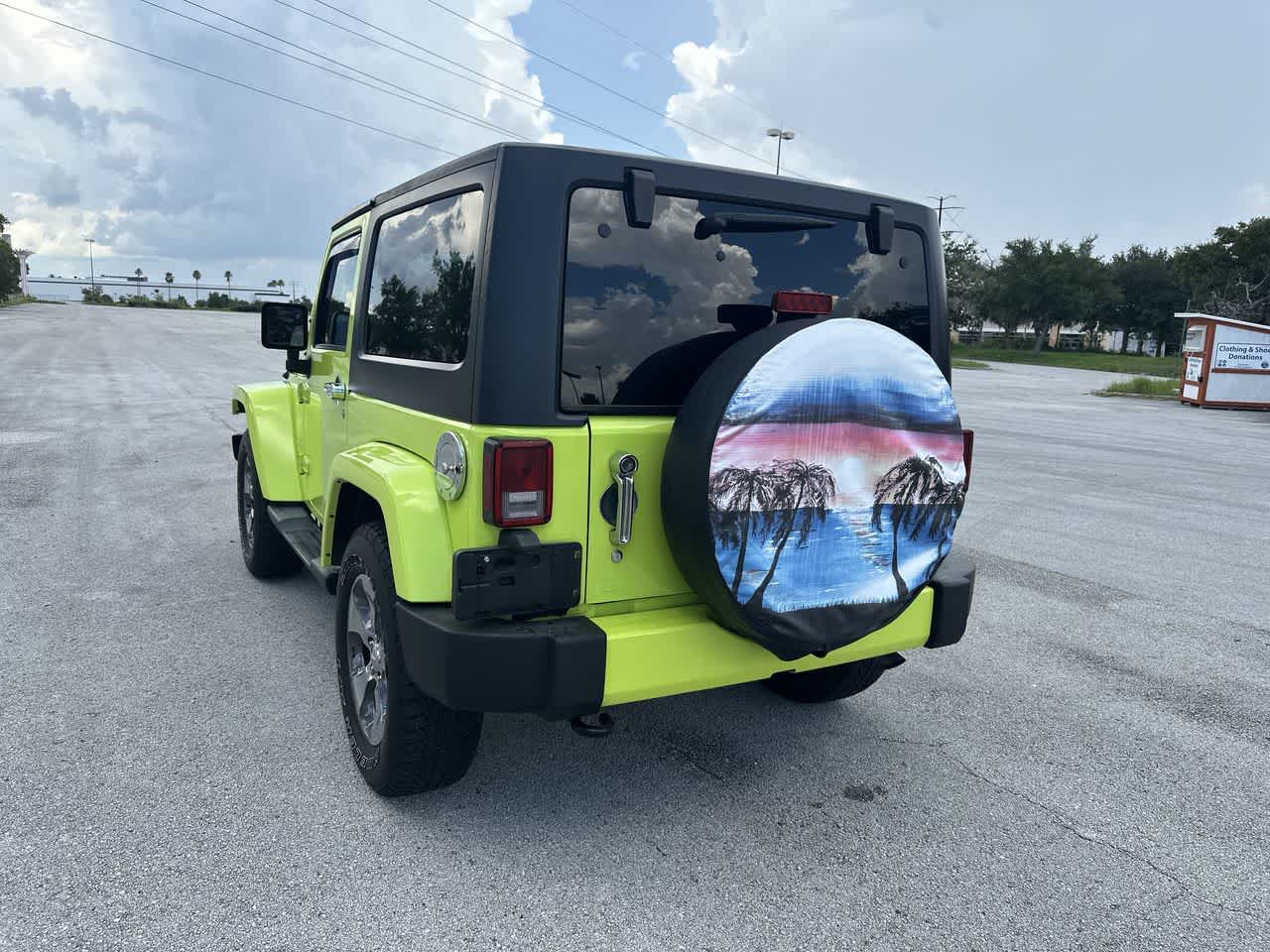 Jeep Wrangler Sahara 2016