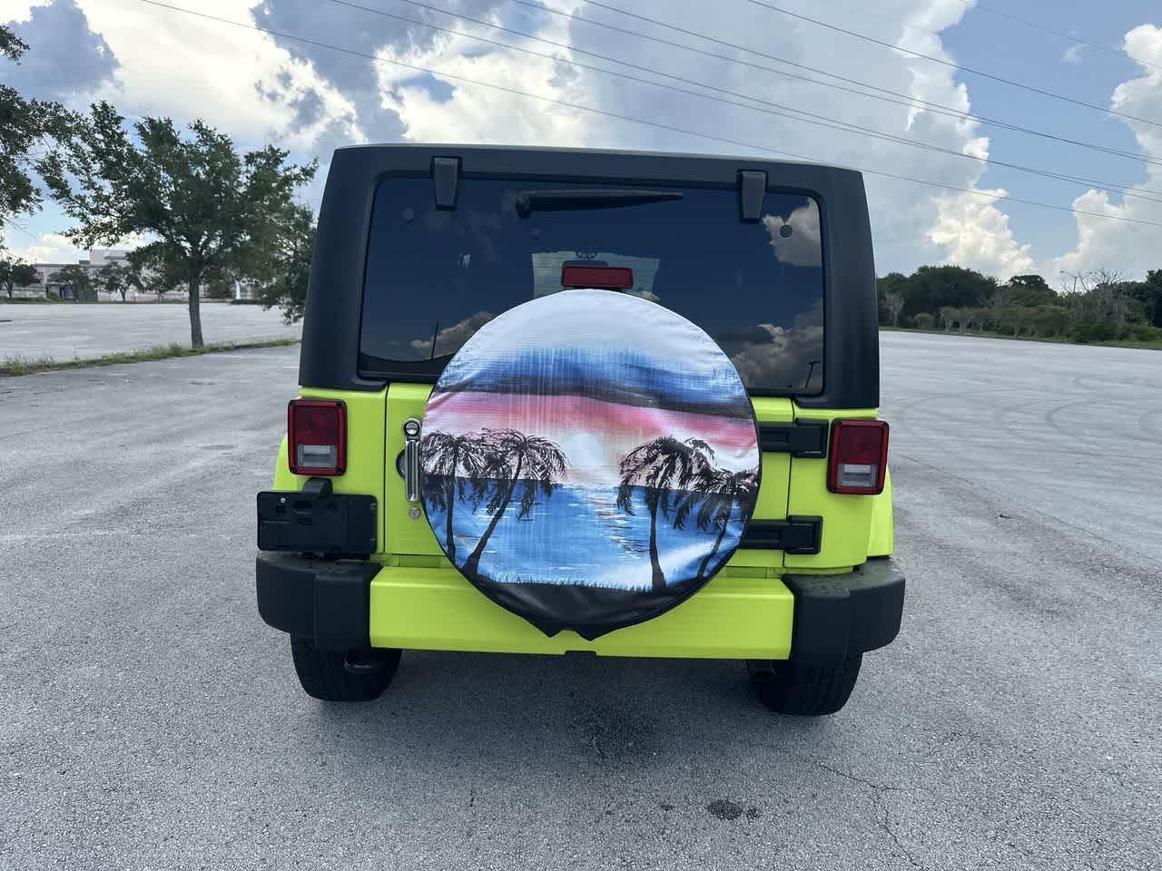 Jeep Wrangler Sahara 2016