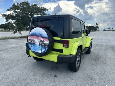 Jeep Wrangler Sahara 2016