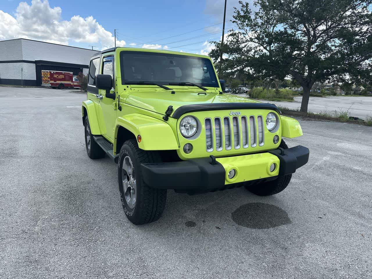 Jeep Wrangler Sahara 2016