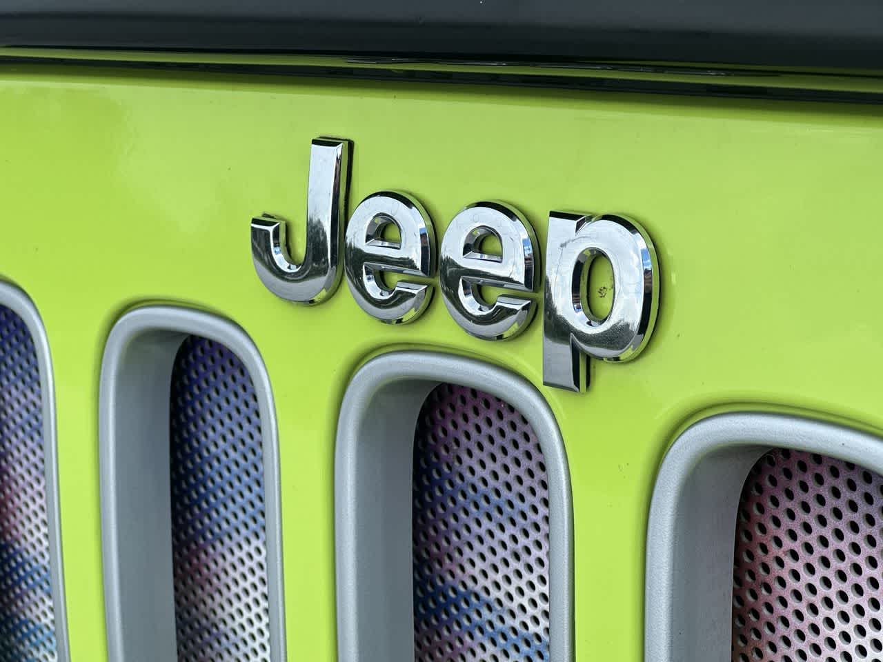 Jeep Wrangler Sahara 2016